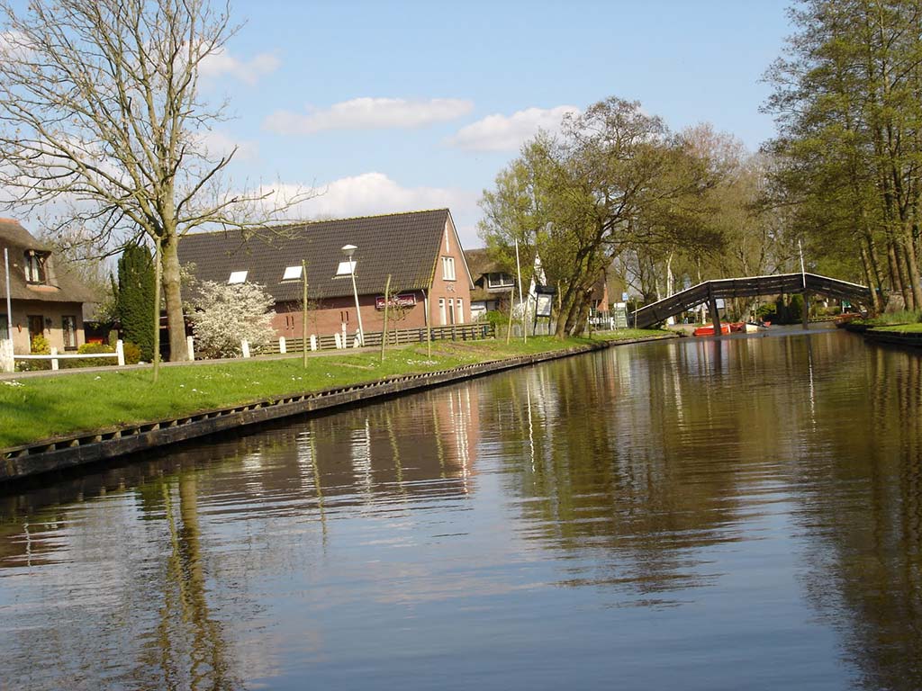 Canals, The Netherlands