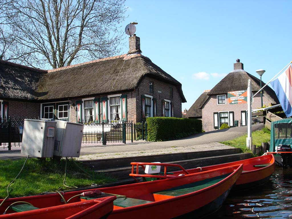 Canals, The Netherlands