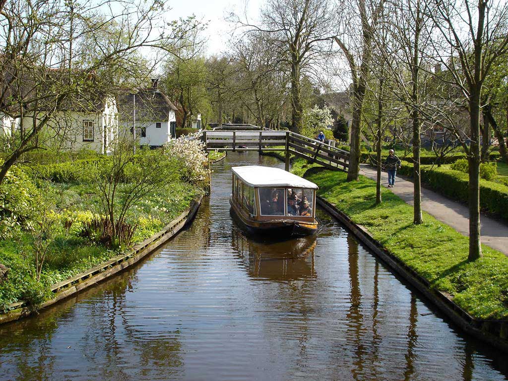 Canals, The Netherlands