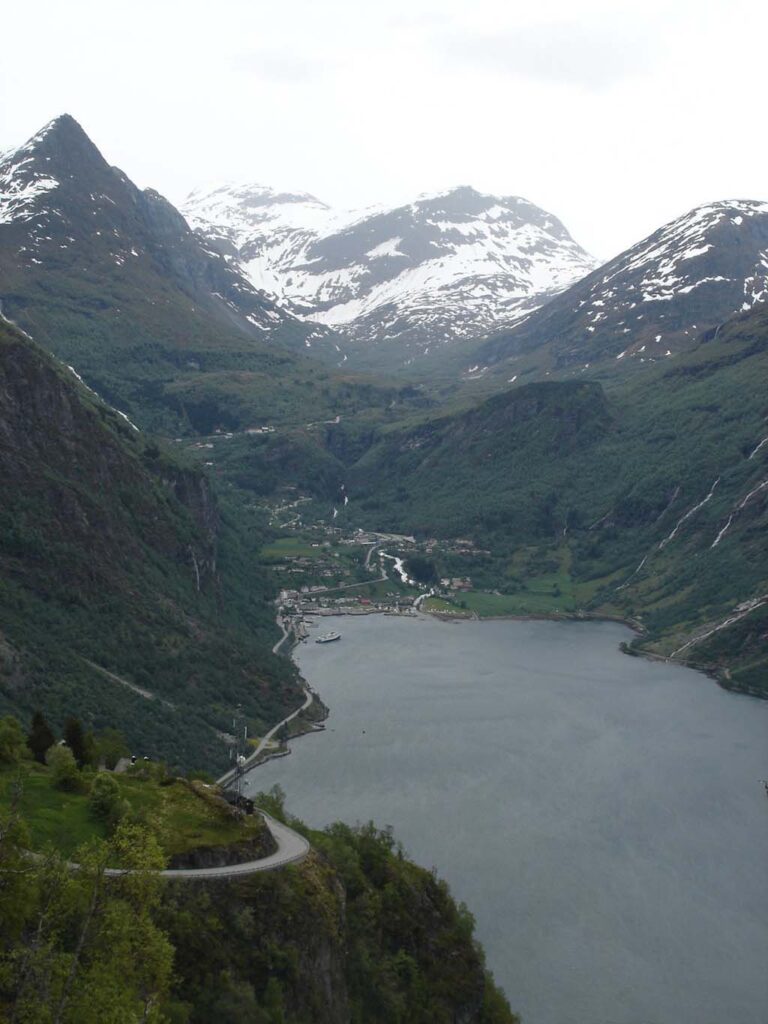 Geirangerfjord, Norway