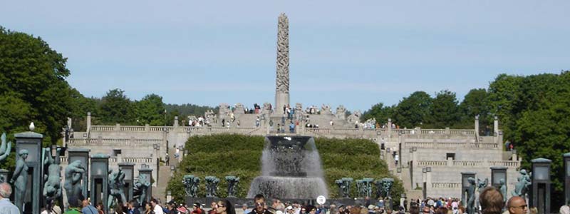 Vigeland Sculpture Park