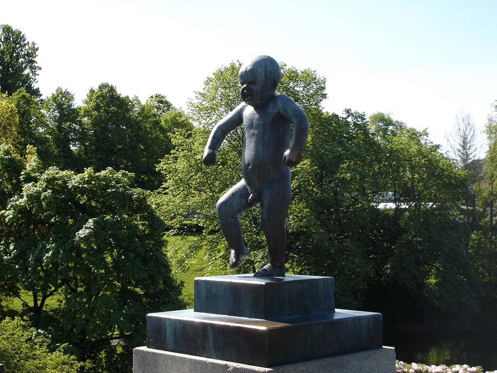 Vigeland Sculpture Park, Oslo, Norway